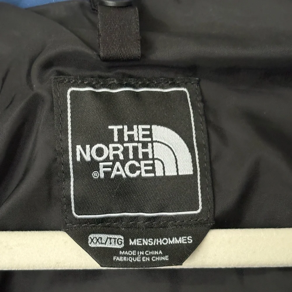 The North Face Men's Classic Blue HyVent Raincoat